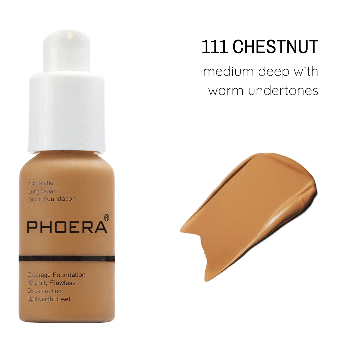 PHOERA Full Coverage Liquid Foundation - Image 19