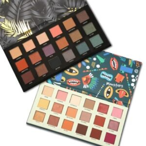 PHOERA 18 Colors Highly Pigmented Eyeshadow Palette