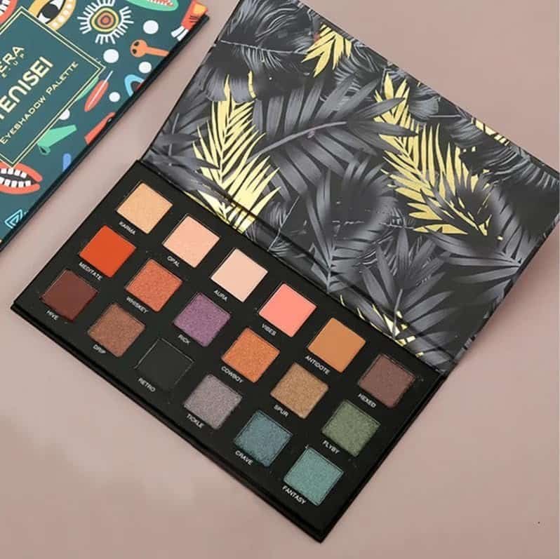 PHOERA 18 Colors Highly Pigmented Eyeshadow Palette - Image 3