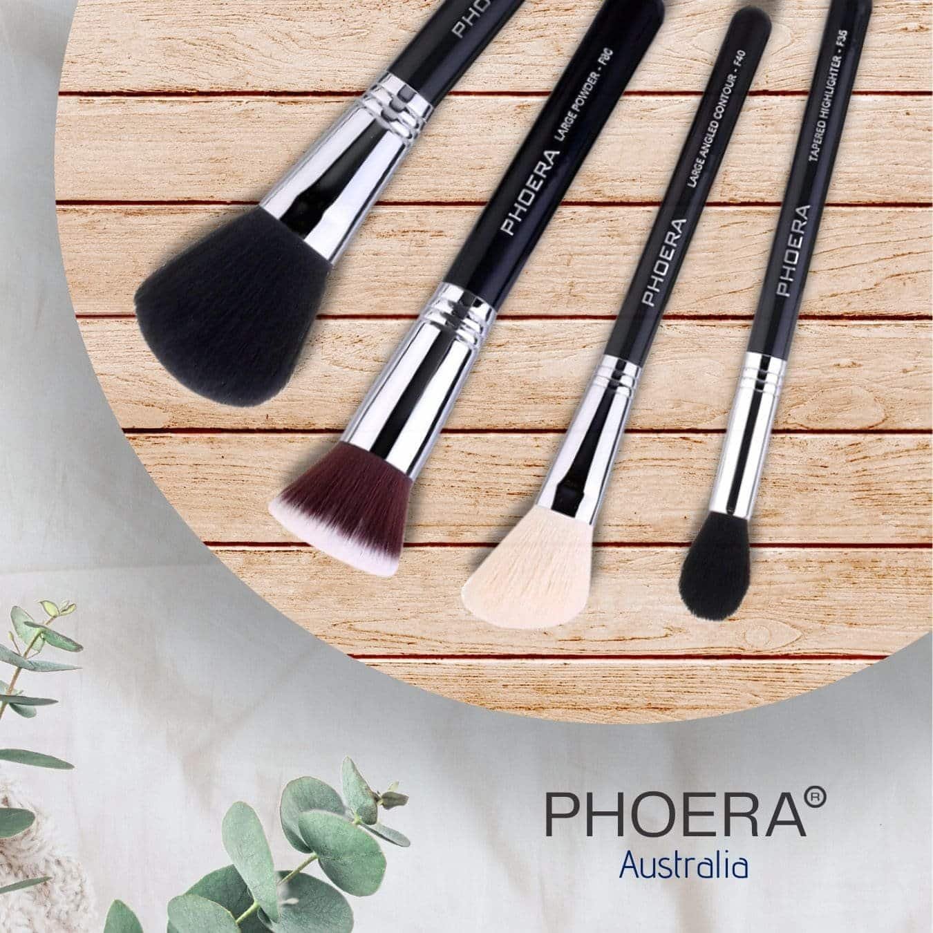 PHOERA Brush Family 12 PCS/SET - Image 3