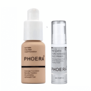 PHOERA Liquid Foundation and Primer Combo