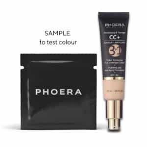 PHOERA CC+ Cream Foundation - SAMPLE TO TEST COLOUR