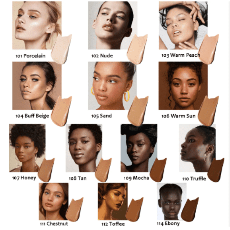 PHOERA Full Coverage Liquid Foundation - Image 6