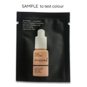 Full Coverage Liquid Foundation SAMPLES TO TEST COLOUR