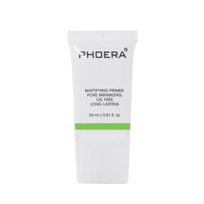 PHOERA Liquid Foundation & 24ml Mattifying Makeup Primer Combo - Image 3
