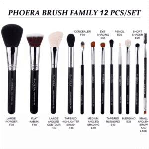 PHOERA Brush Family 12 PCS/SET