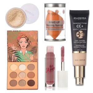 PHOERA CC+ Cream Foundation Combo