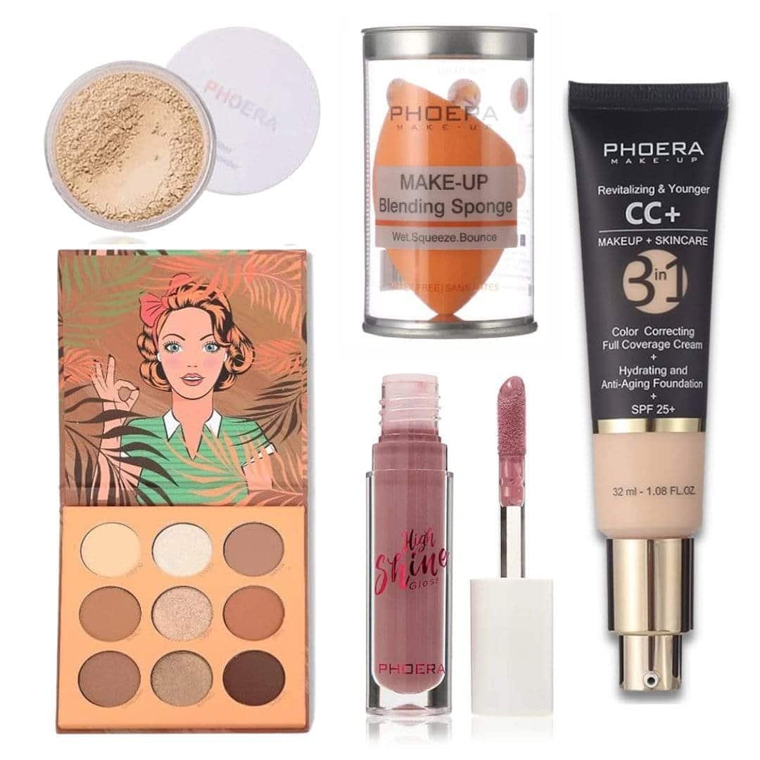 PHOERA CC+ Cream Foundation Combo