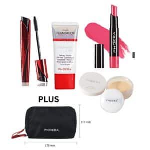 PHOERA Combo Makeup Bag