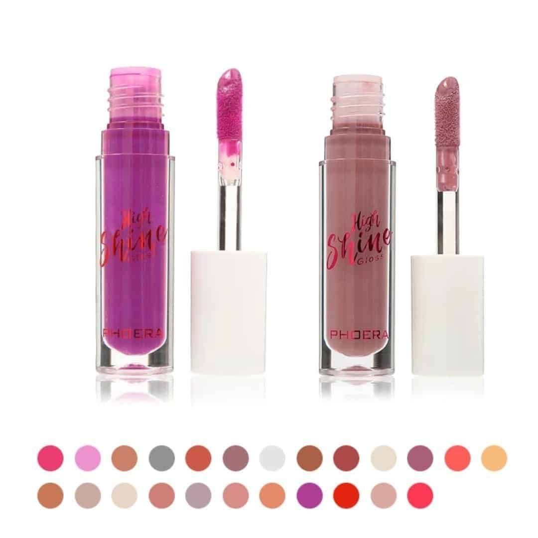 PHOERA High Shine Lip Gloss