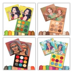 PHOERA Highly Pigmented Eyeshadow X9 Palette