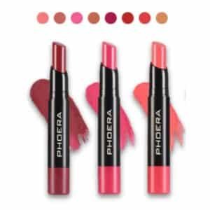 PHOERA Ultra Matte Non Transfer Lipstick