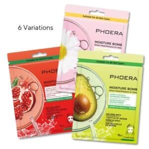 PHOERA Moisture Bomb Face Mask