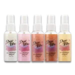 PHOERA 5 Colors Rose Water Priming Makeup Setting Spray
