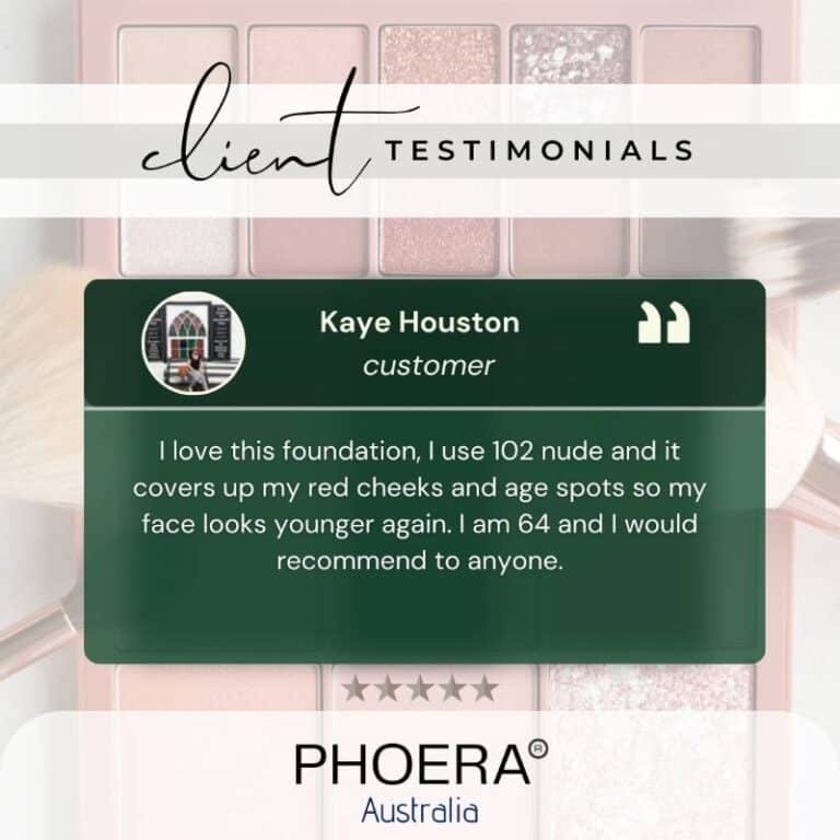 Phoera Testimonials