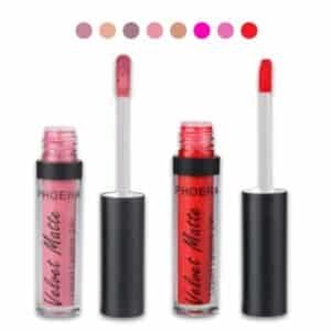 PHOERA Long Lasting Velvet Matte Liquid Lipstick
