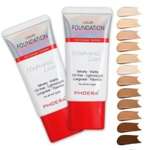 Velvety Matte Cover Liquid Foundation
