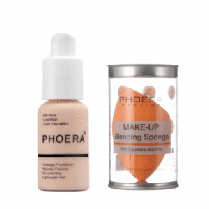 Liquid Foundation & Makeup Blender Sponge Combo