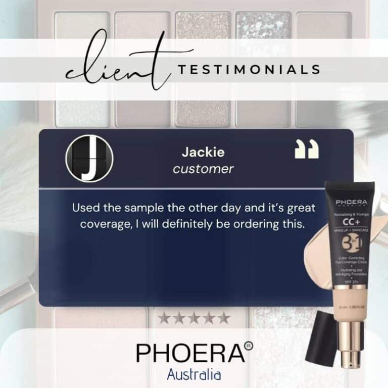 Review Jackie CC cream