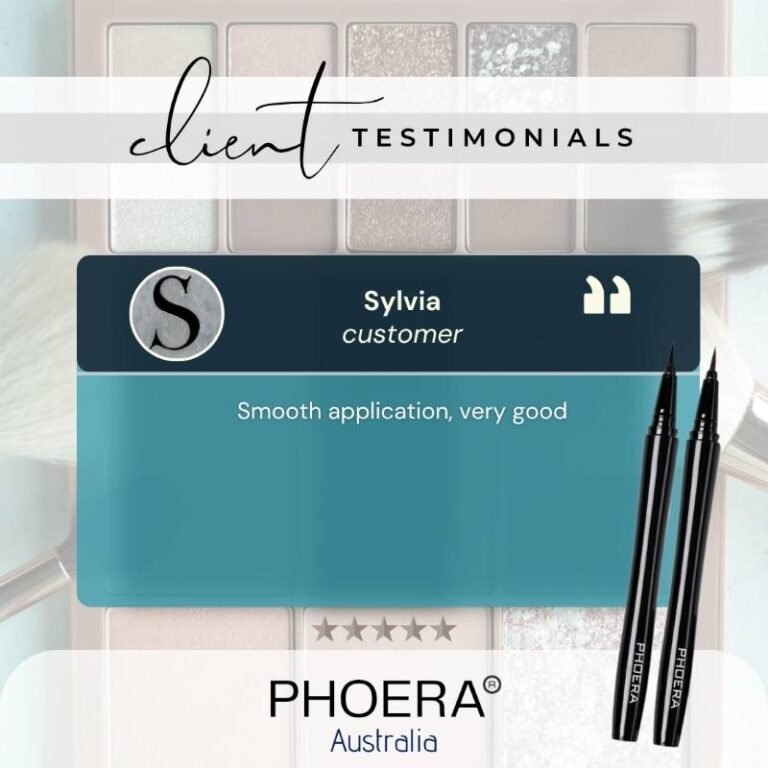 Review Sylvia Waterproof eyeliner