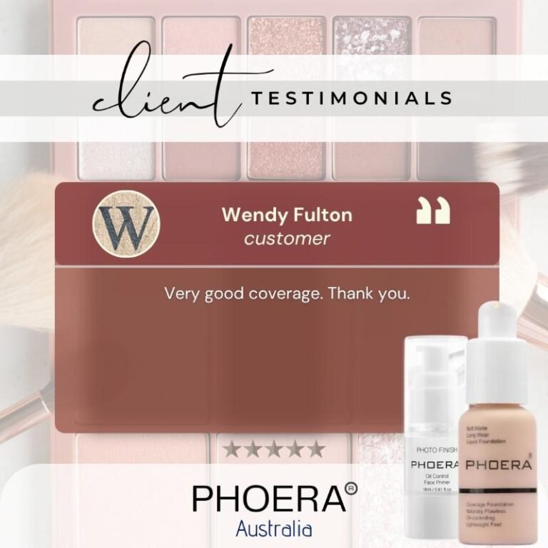 Review Wendy Foundation & Primer