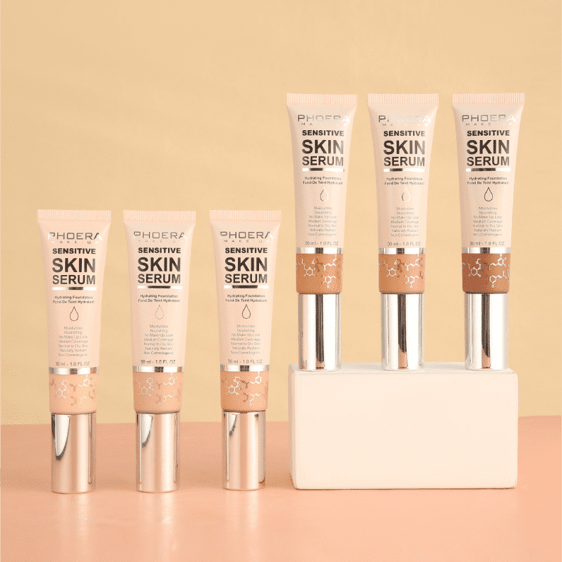PHOERA Skin Serum Hydrating Foundation - Image 3
