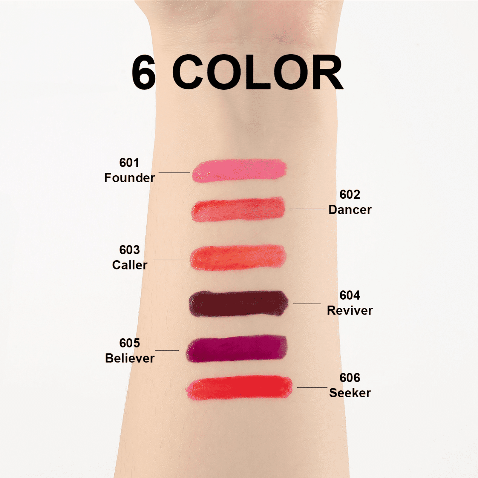 PHOERA Lip & Cheek Tint Matte Finish - Image 6