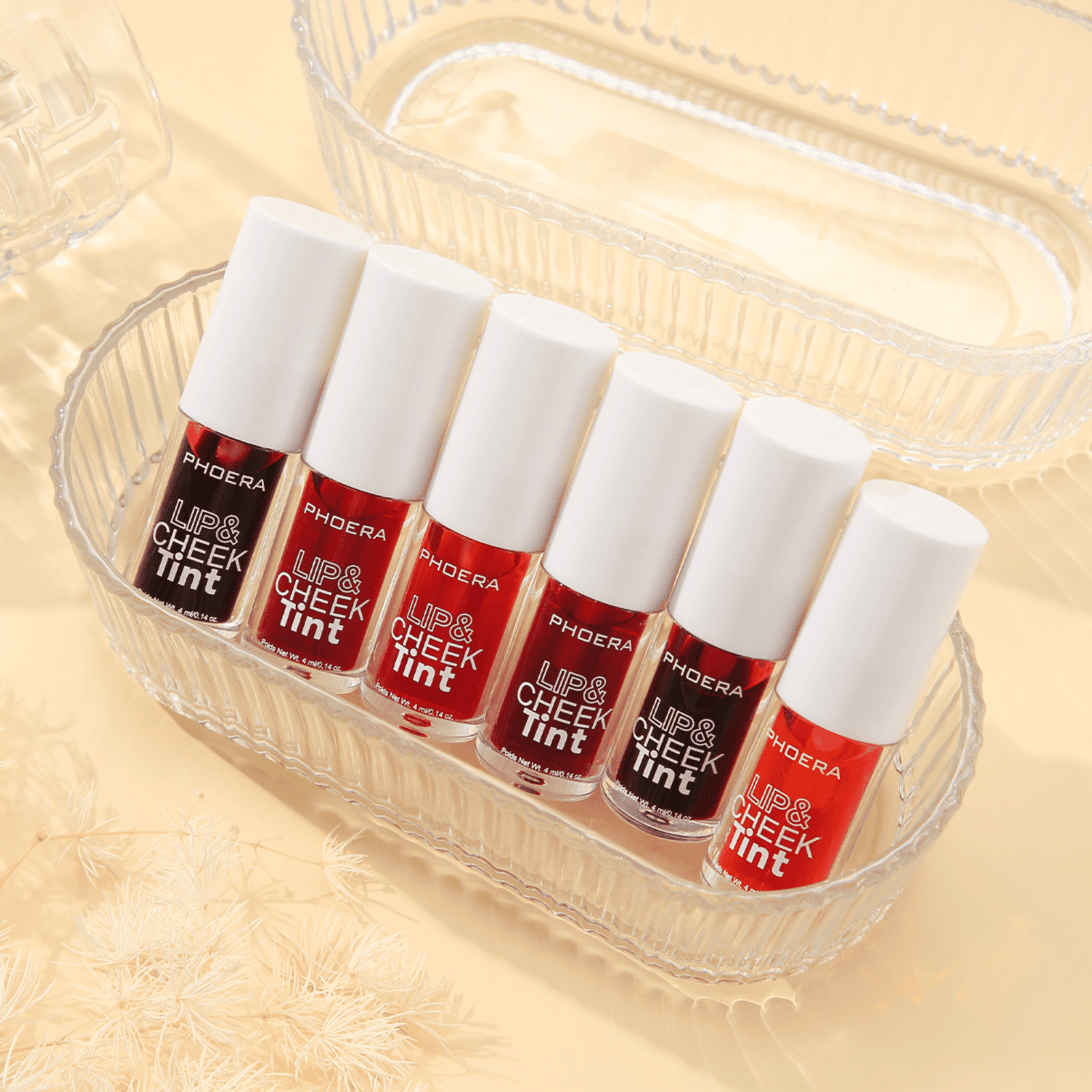 PHOERA Lip & Cheek Tint Matte Finish - Image 8