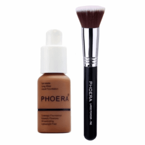 PHOERA Liquid Foundation & Foundation Brush