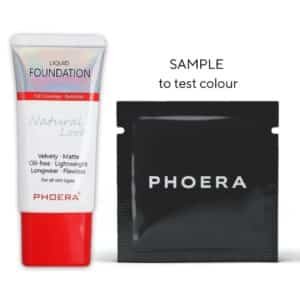 Velvety Matte Cover Liquid Foundation - SAMPLE TO TEST COLOUR