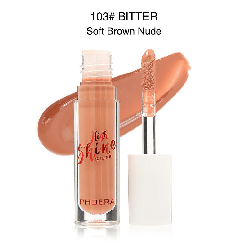 PHOERA High Shine Lip Gloss - Image 11