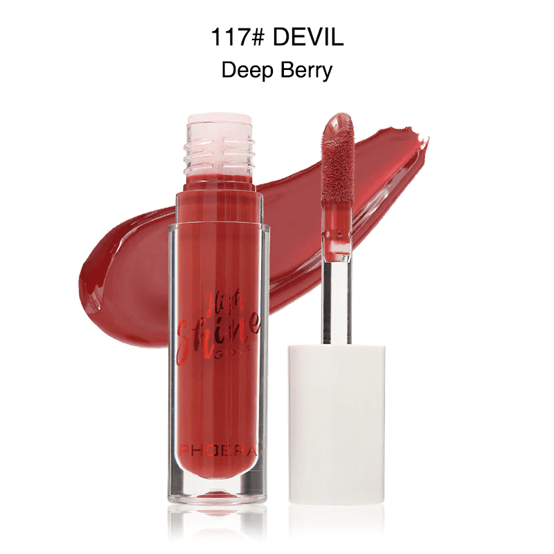 PHOERA High Shine Lip Gloss - Image 12
