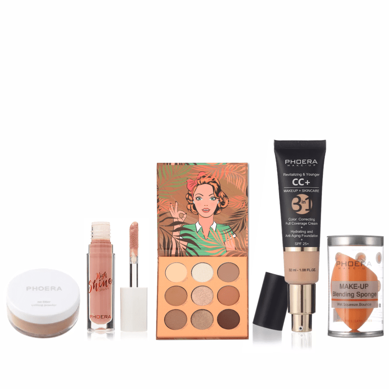 PHOERA CC+ Cream Foundation Combo - Image 3