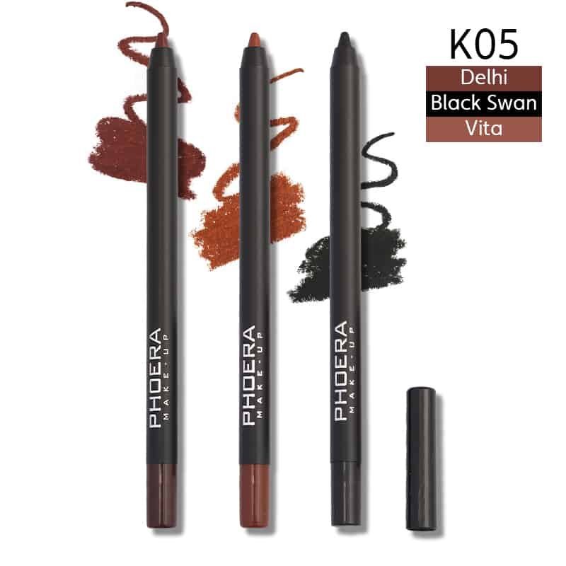 PHOERA Matte Lip & Eyeliner Kit - Image 7
