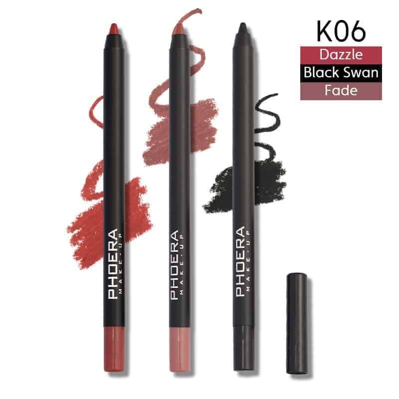 PHOERA Matte Lip & Eyeliner Kit - Image 5