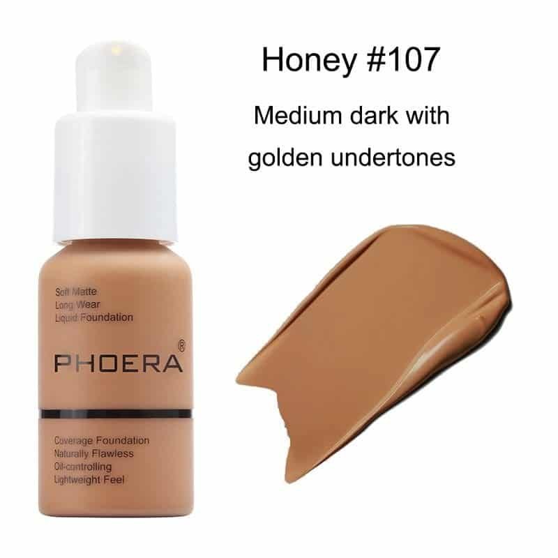 PHOERA Full Coverage Liquid Foundation - Image 15