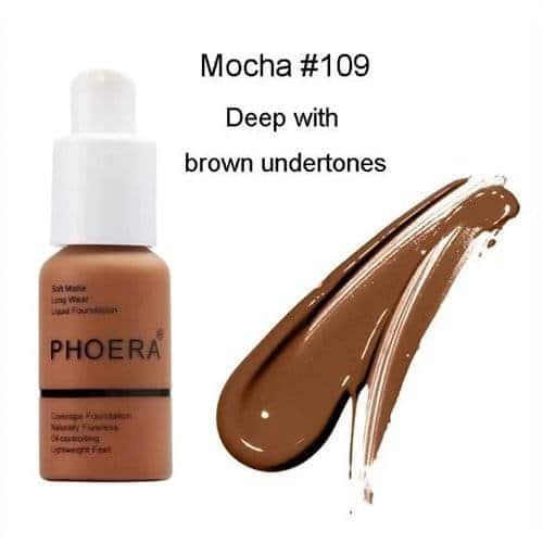 PHOERA Full Coverage Liquid Foundation - Image 17