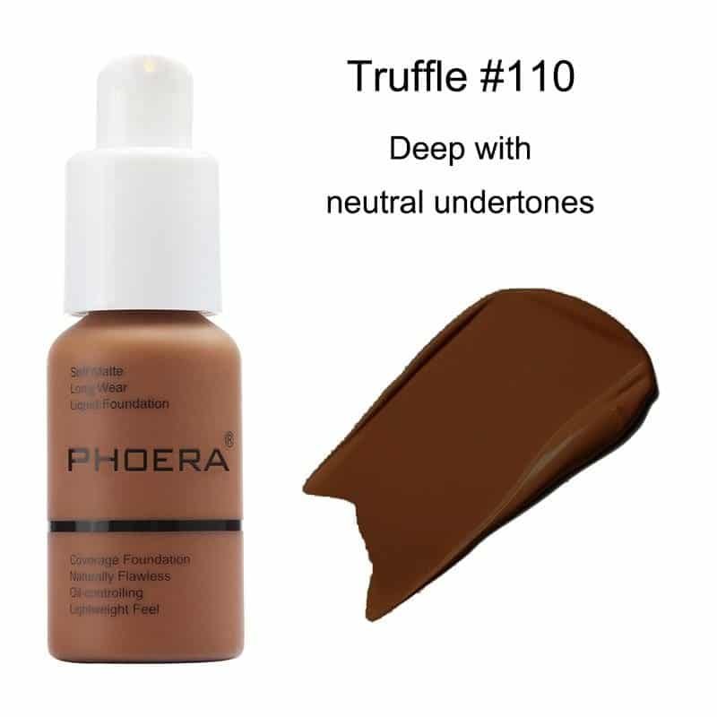 PHOERA Full Coverage Liquid Foundation - Image 18
