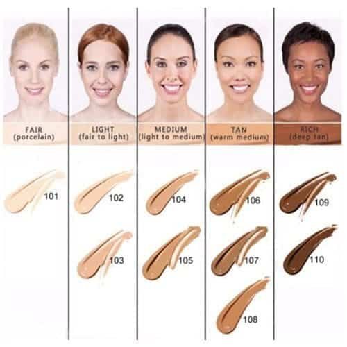 PHOERA Full Coverage Liquid Foundation - Image 7