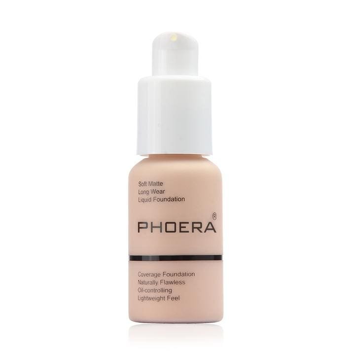 PHOERA Full Coverage Liquid Foundation