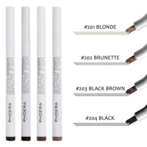 PHOERA Triple Brow Pen