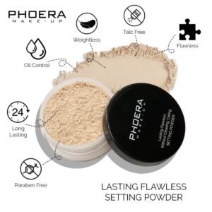 PHOERA lasting flawless setting powder 14g
