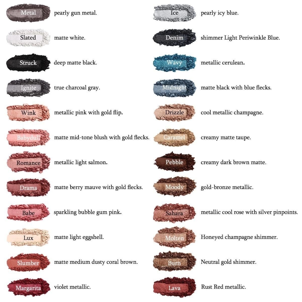 PHOERA Fours Flawless Highly Pigmented Shadow Palette - Image 6